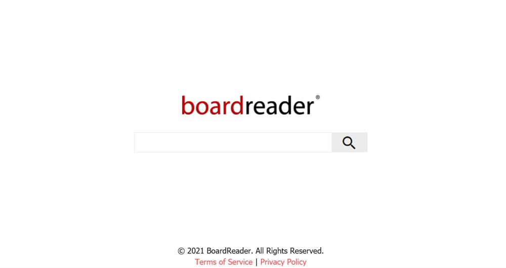 Boardreader 论坛搜索引擎