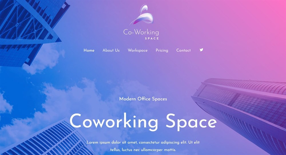 Co-Working Space demo