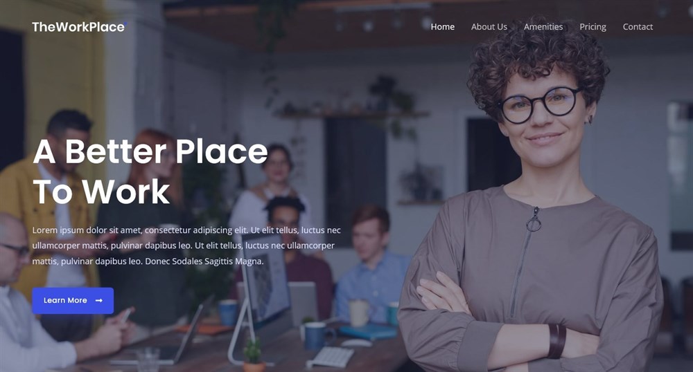 Co-Working Space template