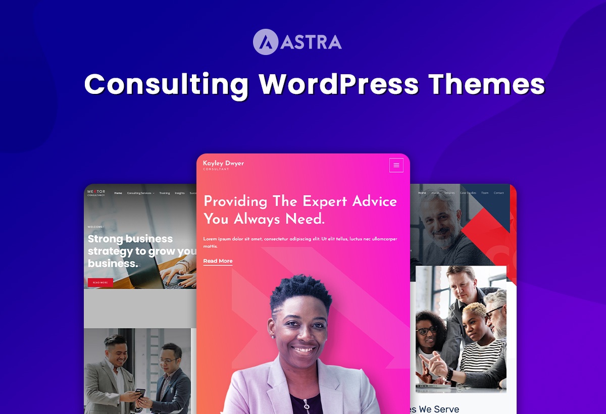 Consulting WordPress Themes