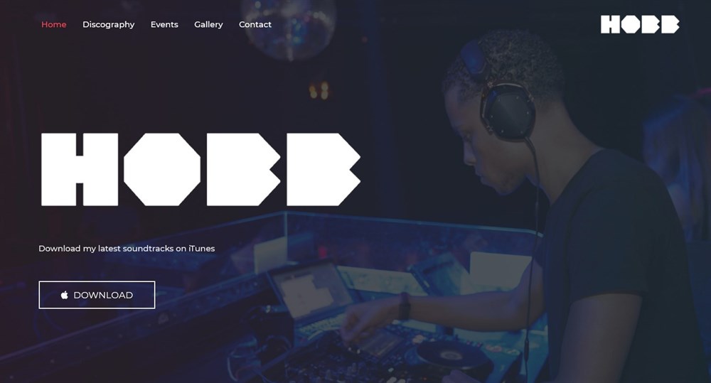 DJ Hobb template