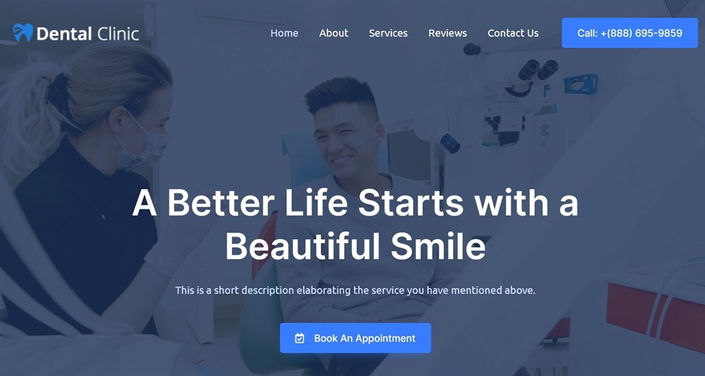 Dental Clinic Astra's Template