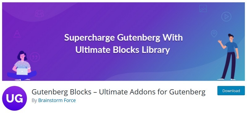 Gutenberg Blocks WordPress plugin