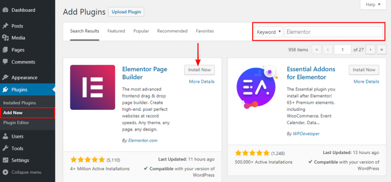 Elementor tutorial complete guide for the beginners 2023 
