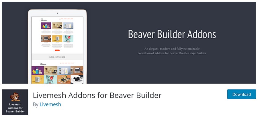 Livemesh Addons for Beaver Builder