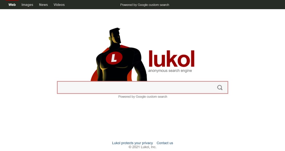 Lukol Anonymous Search Engine