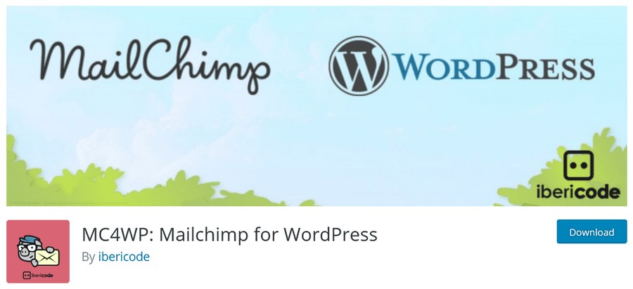 用于 WordPress 的 MC4WP Mailchimp