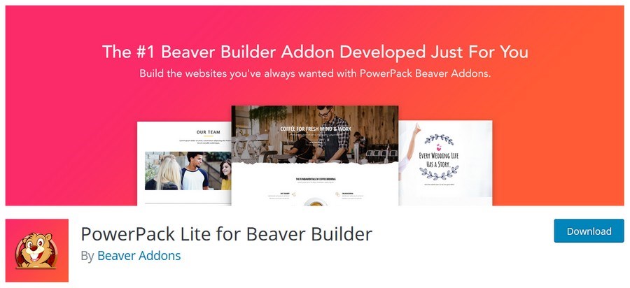 PowerPack lite for Beaver builder plugin