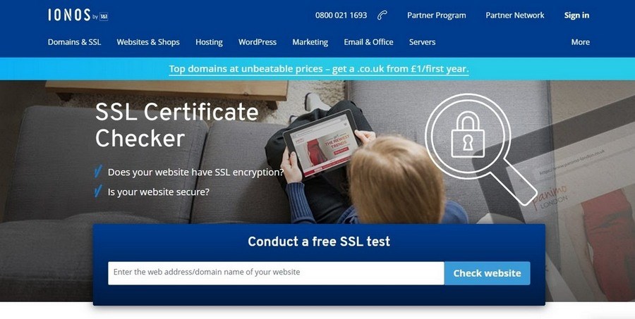 SSL test site