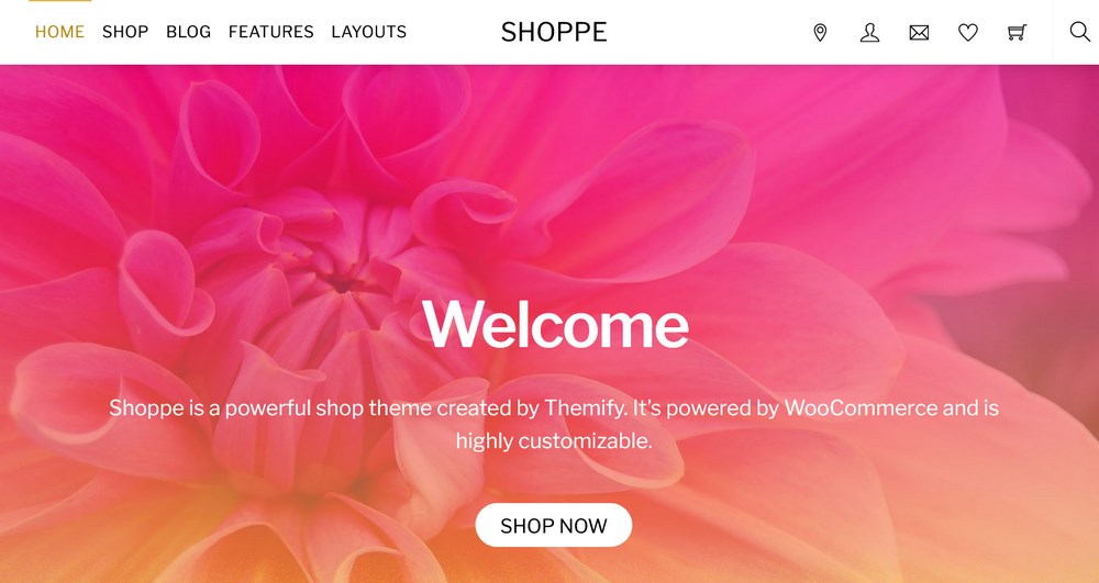 Shoppe Multi-purpose WooCommerce Theme