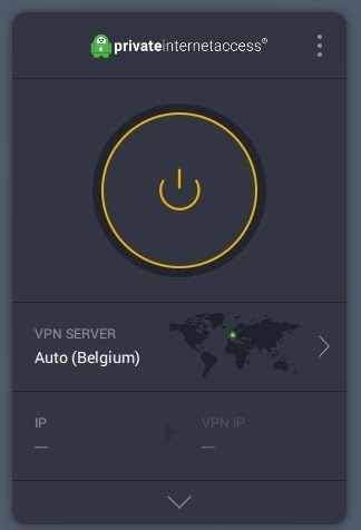 VPN user interface