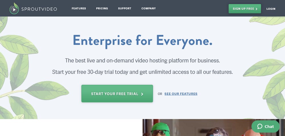 Video Hosting and Live Streaming for Business SproutVideo