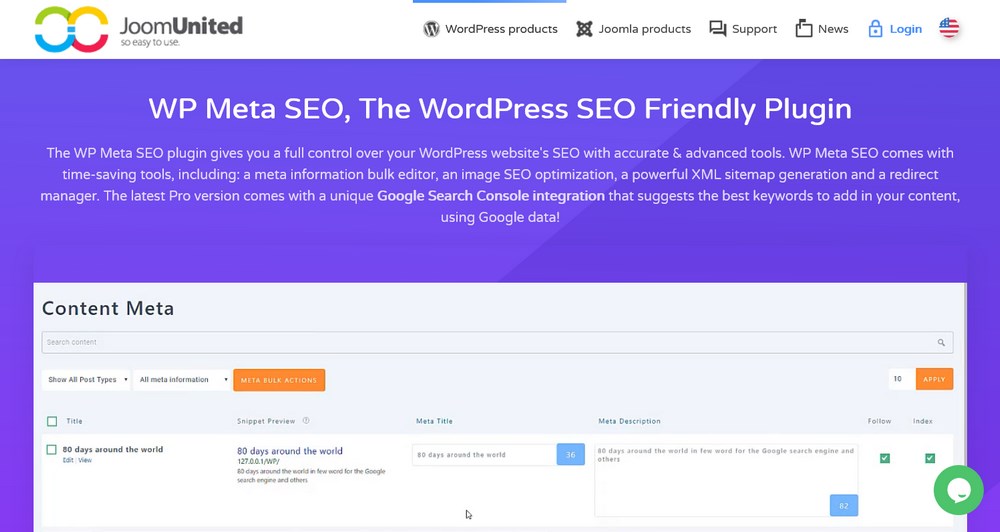 WP Meta SEO WordPress SEO Plugin