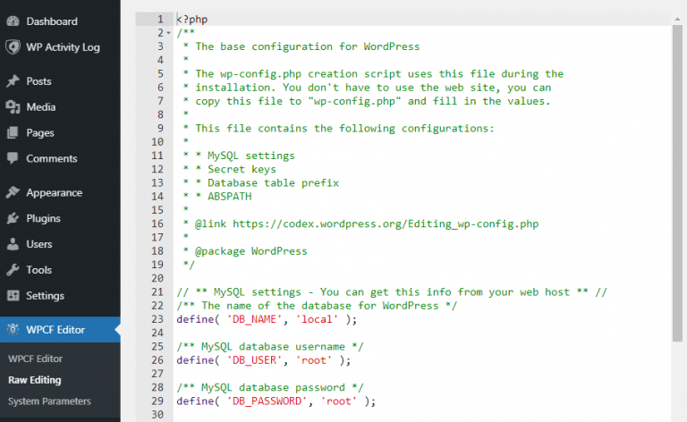 Edit Wp-config.php In WordPress – File Editing Explained