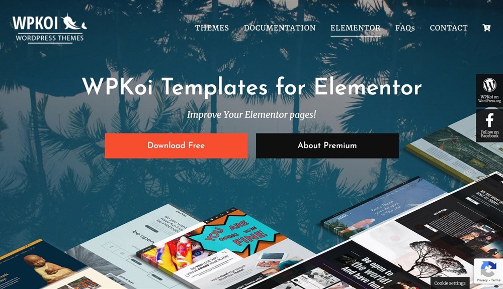 WPKoi Templates for Elementor