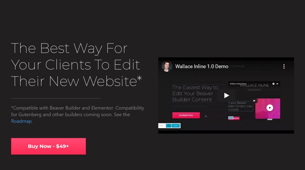 Wallace Inline Client-Friendly Editor for WordPress