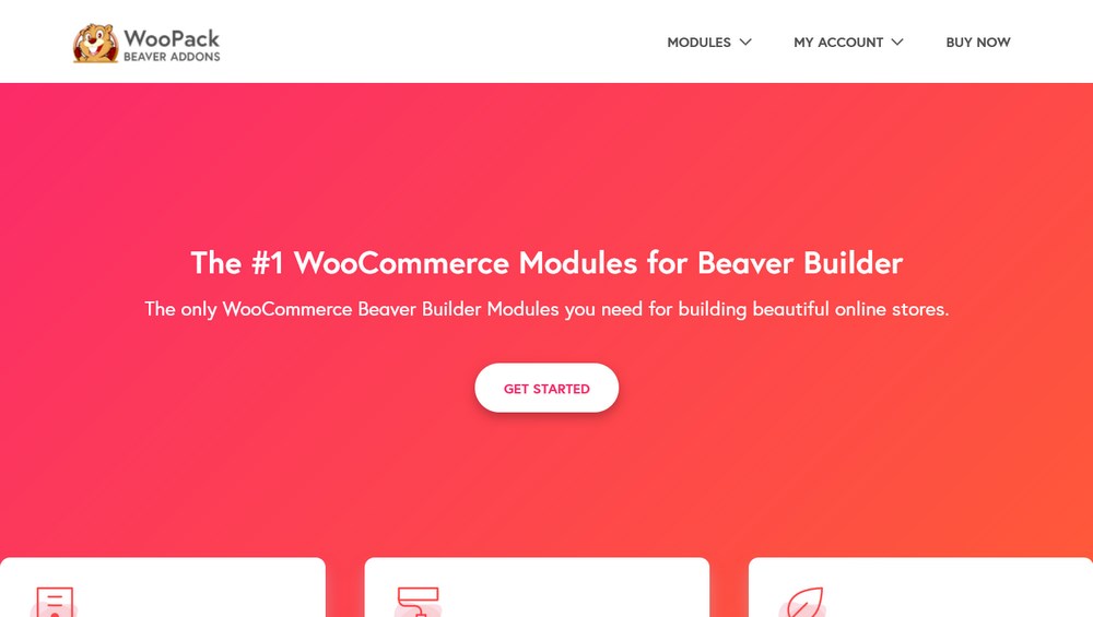 WooCommerce Beaver Builder Modules WooPack for BB