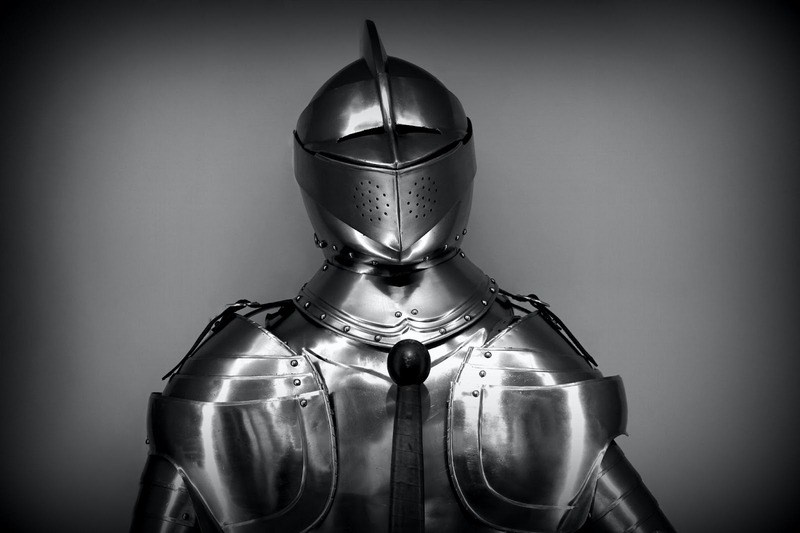 armor stock image