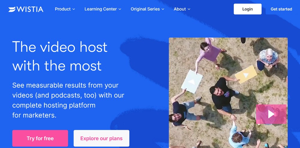 video hosting Wistia