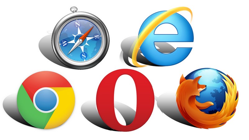 Available browsers