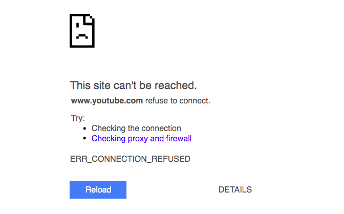 Simple Ways To Fix The Err Connection Refused Error In Chrome Laptrinhx News