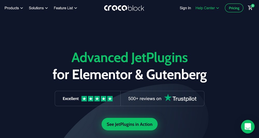 JetPlugins for Elementor by Crocoblock