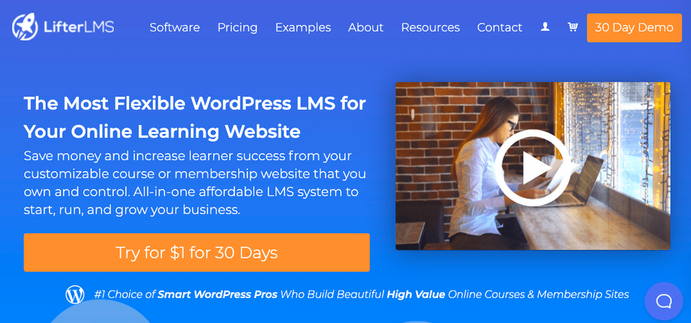 LifterLMS WordPress 插件