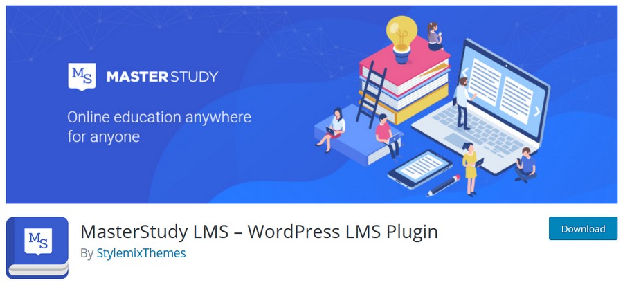 MasterStudy LMS WordPress 插件
