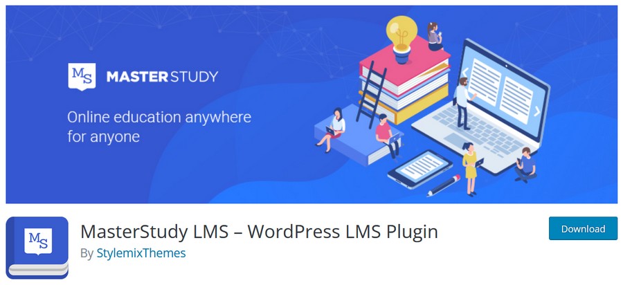 MasterStudy LMS WordPress plugin 