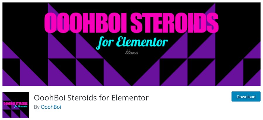 Elementor 的 OoohBoi 类固醇