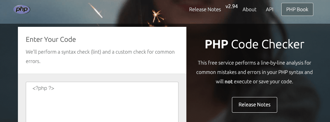 PHP 代码检查器网站