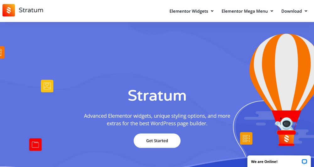 Stratum Elementor 小部件