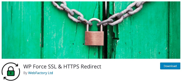 WP force SSL and HTTPS redirect
