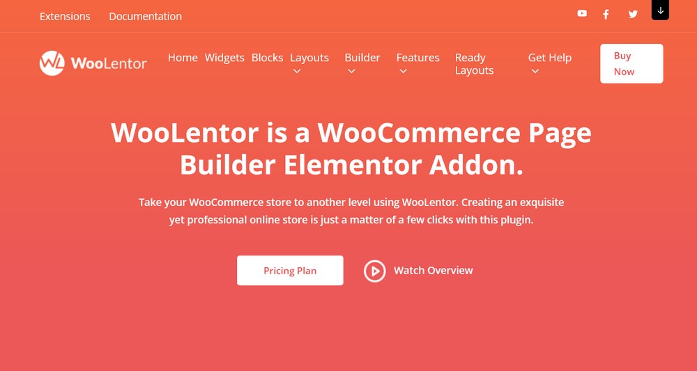 WooLentor WooCommerce 页面生成器 Elementor 插件插件