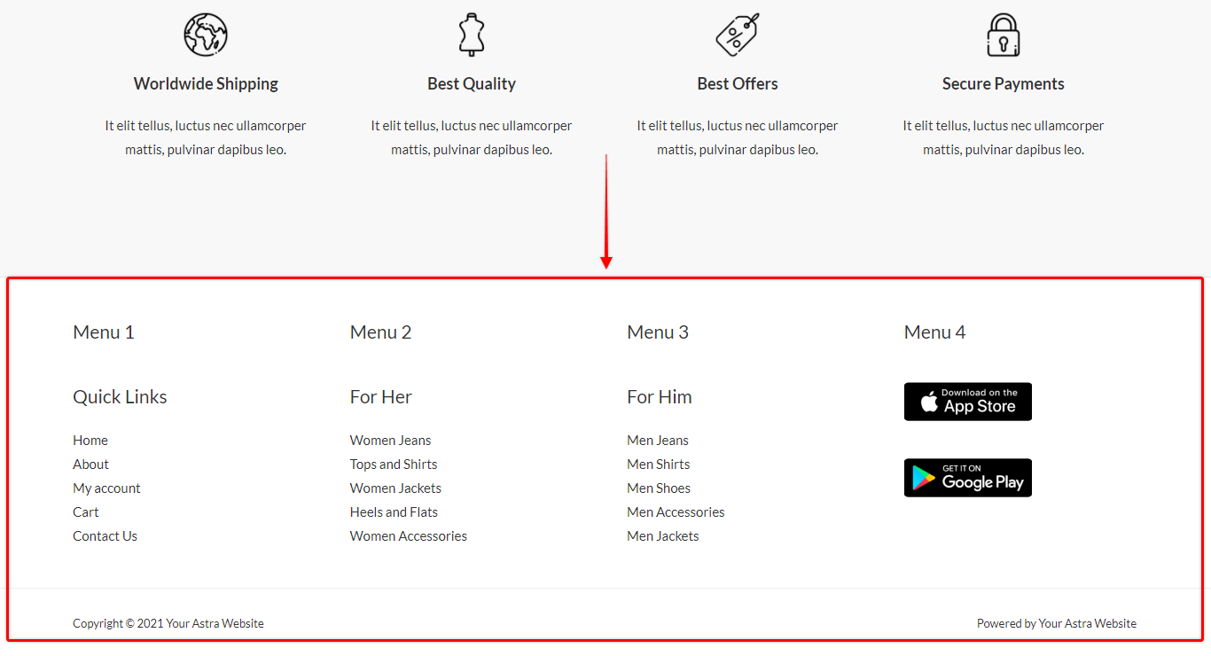 creating-your-header-and-footer-with-astra-or-elementor