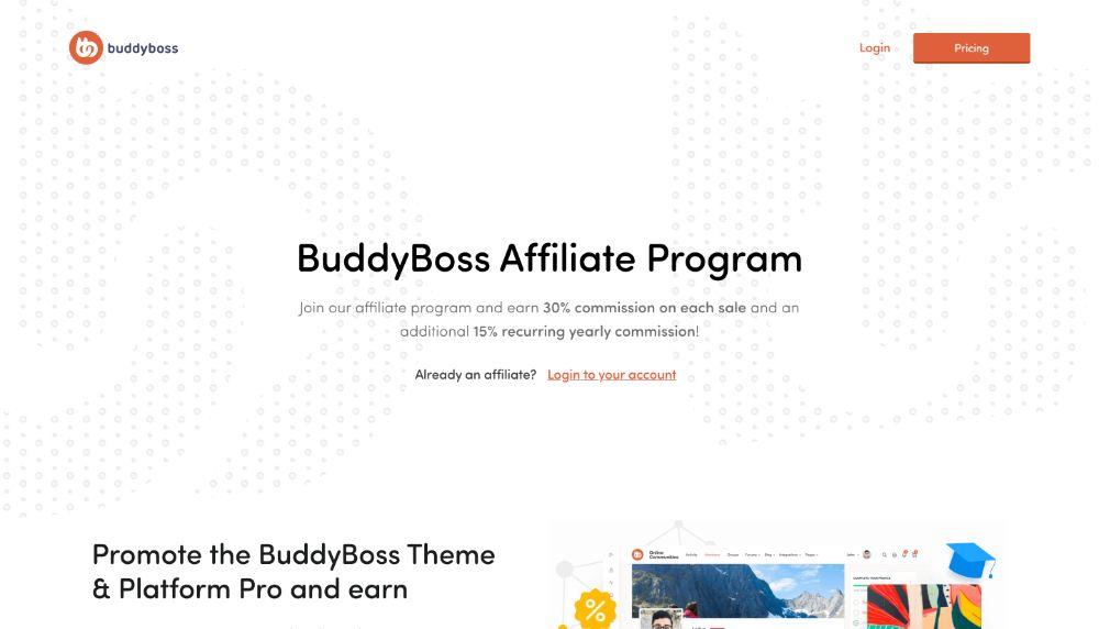 buddyboss affiliate program