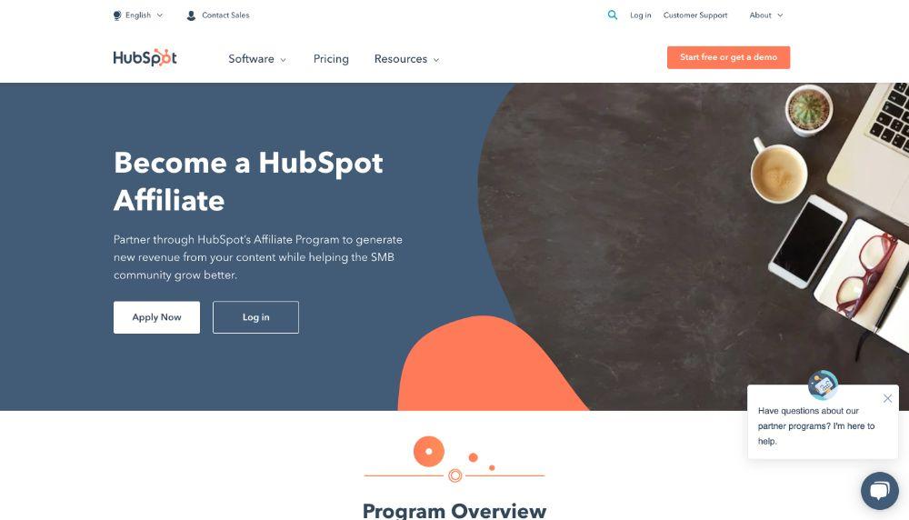 hubspot affiliate program hubspot