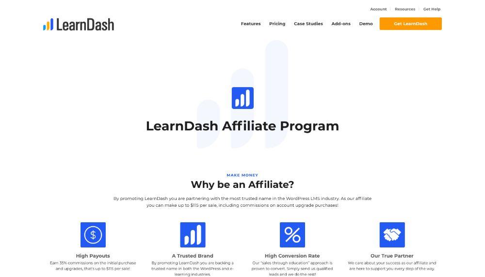 learndash affiliate program