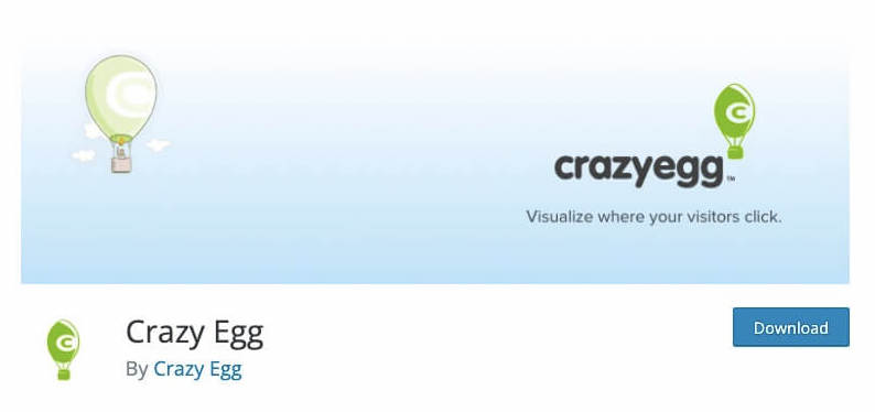 CrazyEgg Plugin for WordPress