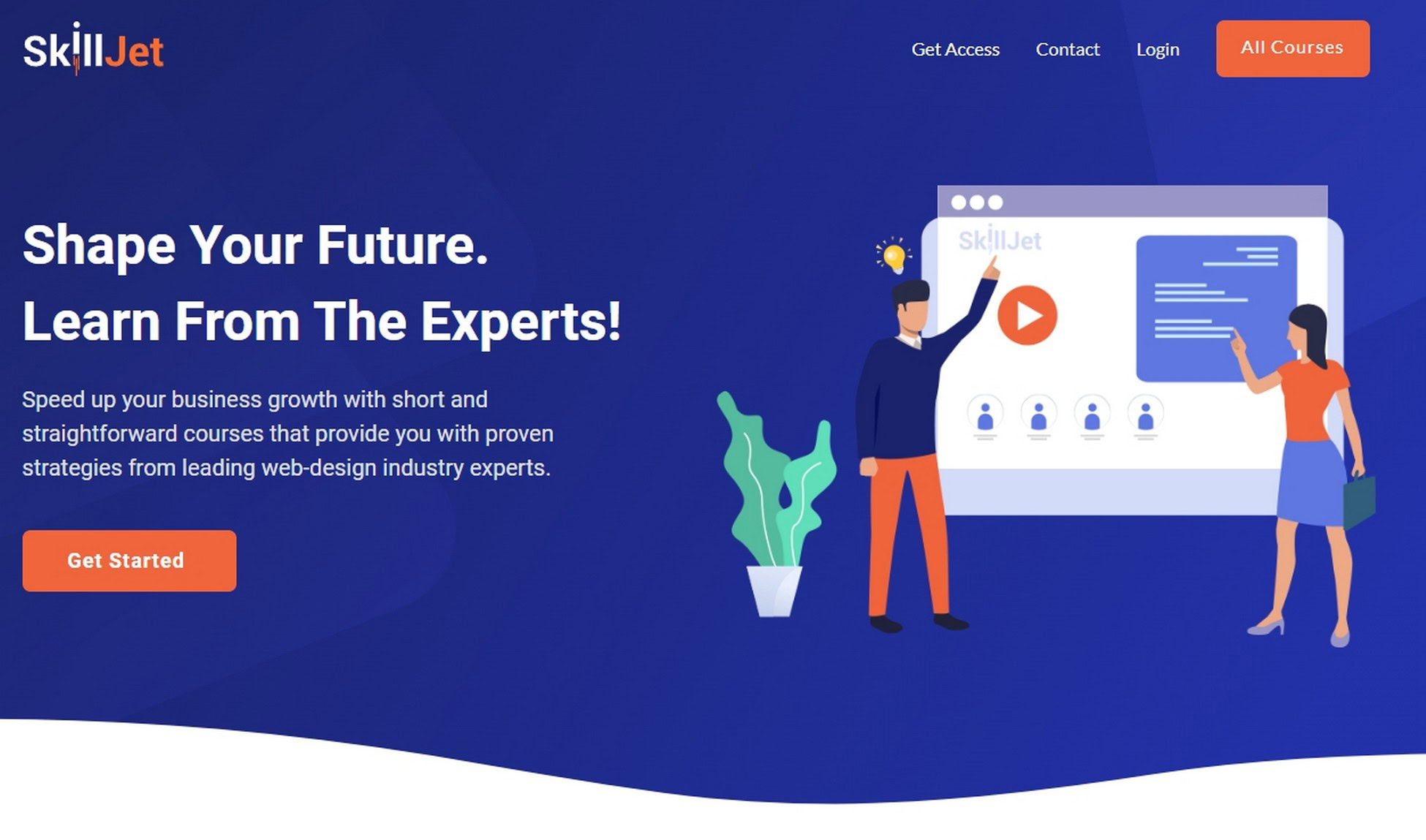 SkillJet courses
