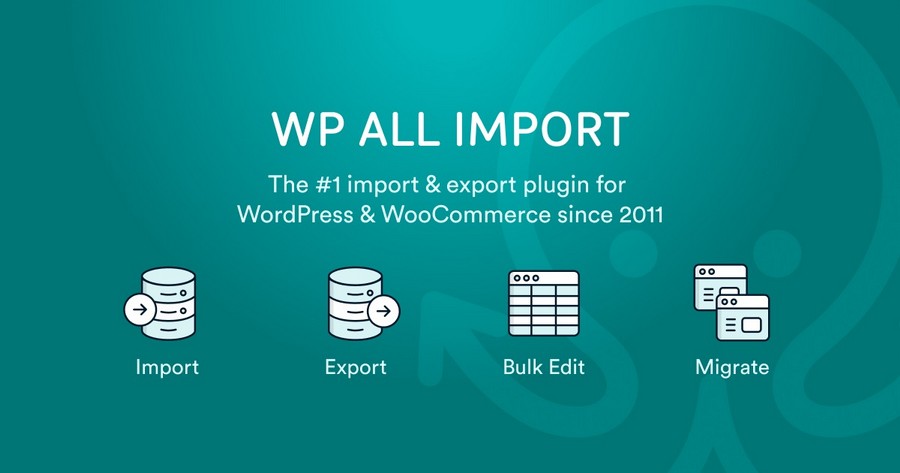 WP All import WordPress plugin