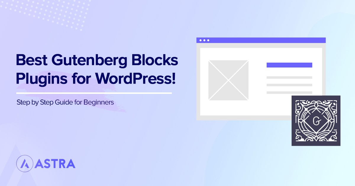 Best Gutenberg Block plugins
