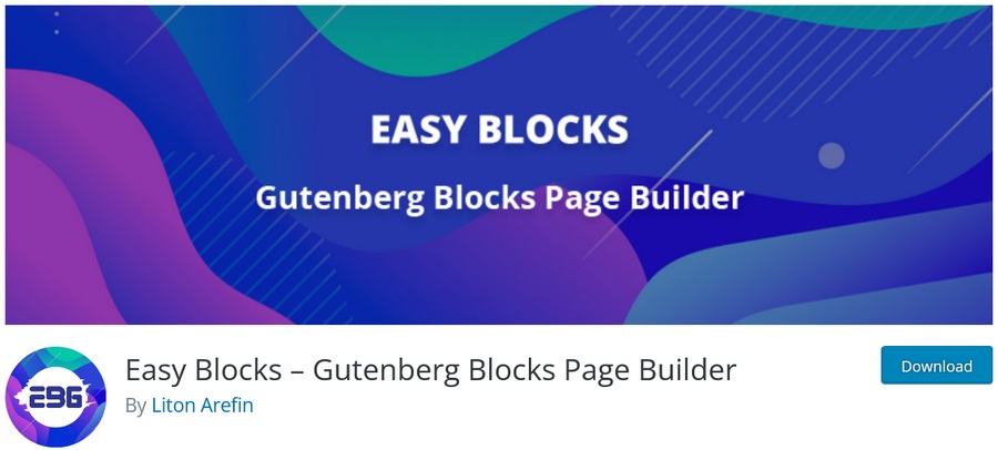 Easy Blocks Gutenberg Blocks Page Builder
