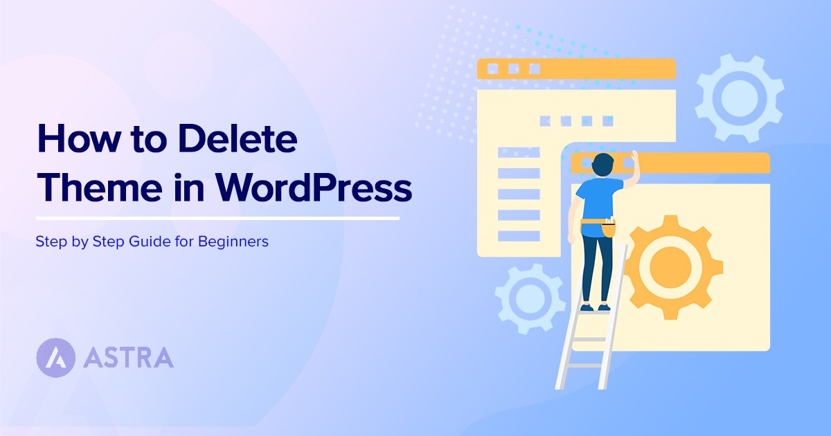 How to delete theme in WordPress
