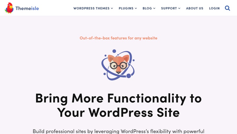 OrbitFox WordPress Plugin by ThemeIsle