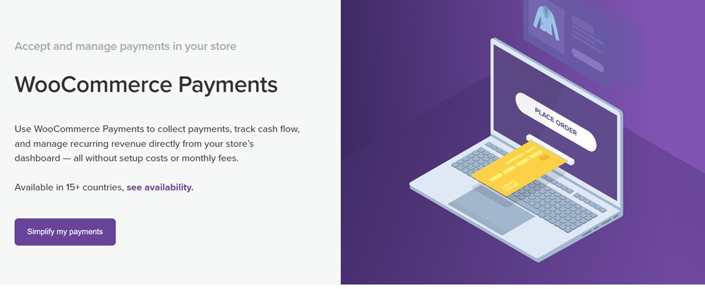 woocommerce payments plugin