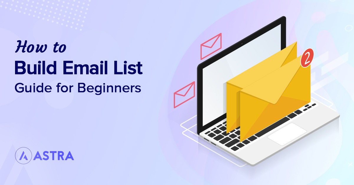 How to build email list
