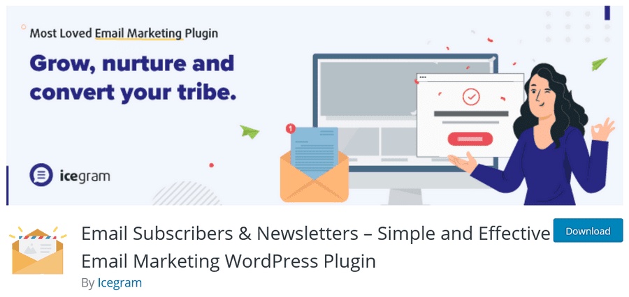 Email Subscribers & Newsletters plugin
