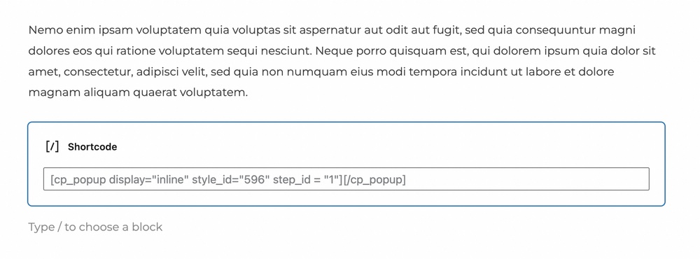 插入 optinform 简码