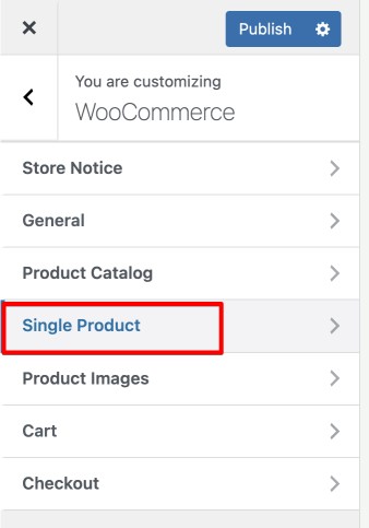 Astra WooCommerce Single product settings